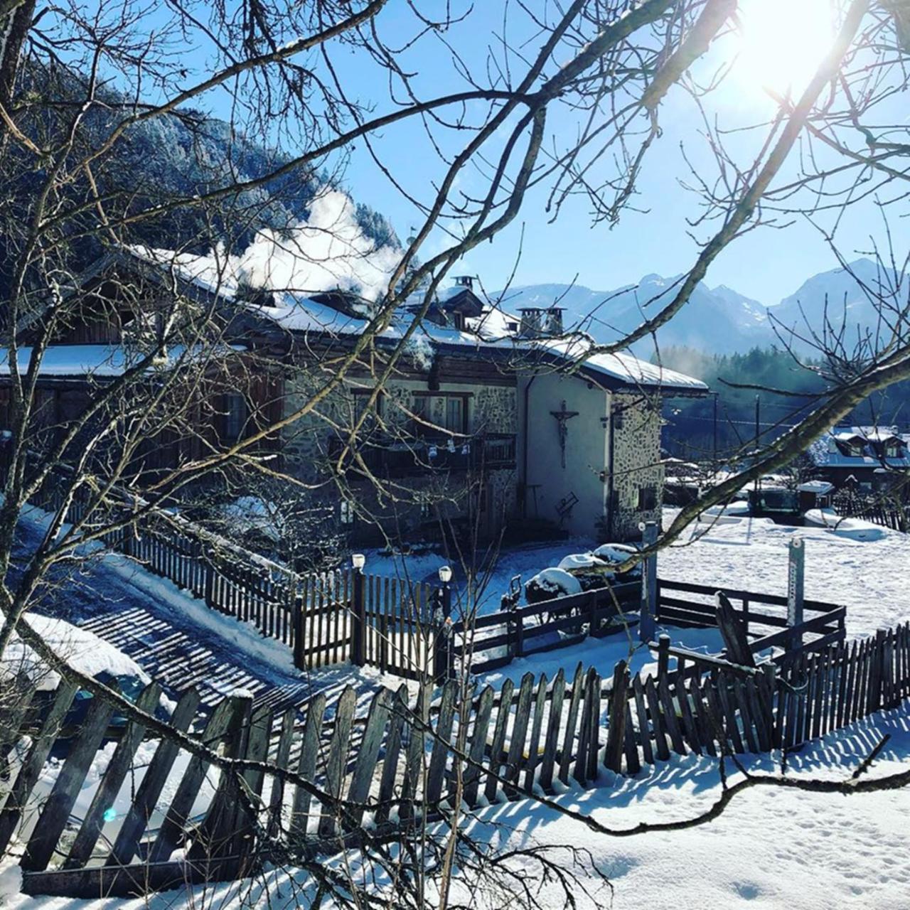 Bed and Breakfast Maso Franceschella Carano  Exterior foto